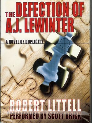 The Defection of A. J. Lewinter - Audiobook